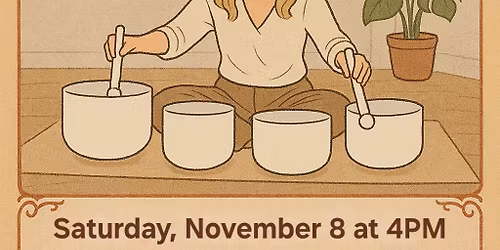 Community Sound Bath Fundraiser