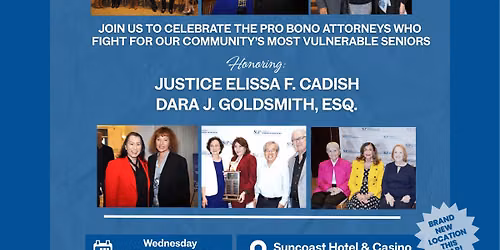 Senior Law Program Salutes Senior Advocates