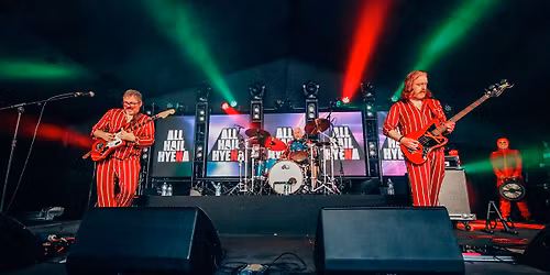 ALL HAIL HYENA - Live (Support from Nanuk)