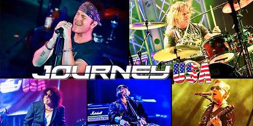 Journey USA at California Center for the Arts - Concert Hall
