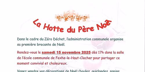 La Hotte du P\u00e8re No\u00ebl