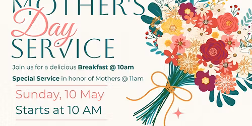 Mother's Day Breakfast & Service
