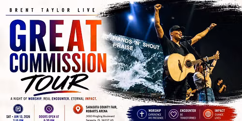 The Great Commission Nights of Worship Tour