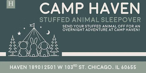 Camp Haven \u2022 Stuffed Animal Sleepover