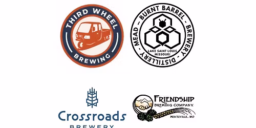 BrewHopSTL Tour - Third Wheel, Burnt Barrel, Friendship, Crossroads