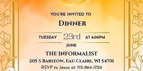 Ladies Night! Dinner, Connection, Relaxation!
