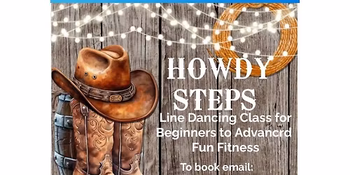 Howdy Steps Line Dancing