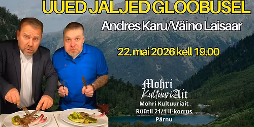 \ud83c\udf0d V\u00c4INTS JA KARU UUTE J\u00c4LGEDEGA GLOOBUSEL \ud83e\udded