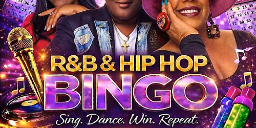 LYNETTE & HOPE RNB & HIP HOP BINGO