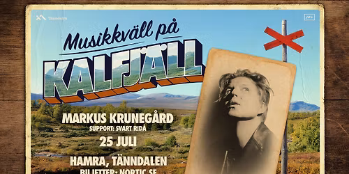  Markus Kruneg\u00e5rd | Musikkv\u00e4ll p\u00e5 Kalfj\u00e4ll