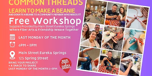 Common Threads: Make a Beanie, Donate a Beanie