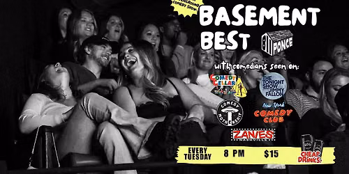 Best of The Basement Standup Comedy Showcase 6\/9
