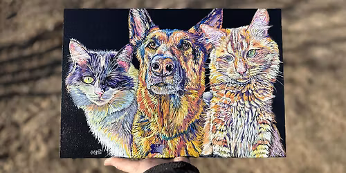 Second Saturday Art Market - October