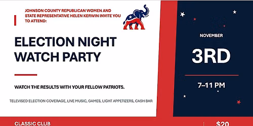 GOP Election Night Watch Party