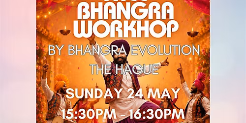 FREE Bhangra Workshop in Delft!