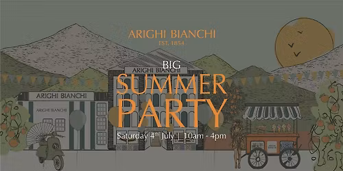 Arighi Bianchi's Big Summer Party!