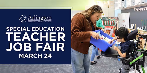 Special Education Teacher Job Fair