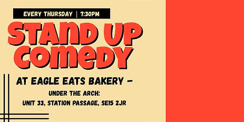 BYOB - Free Comedy Every Thursday in Peckham