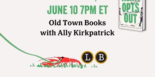ALAN OPTS OUT - Old Town Books