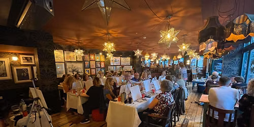 Painting party in St. Neots: Ferro Lounge