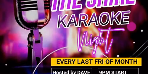 KARAOKE at THE SHIRE! 