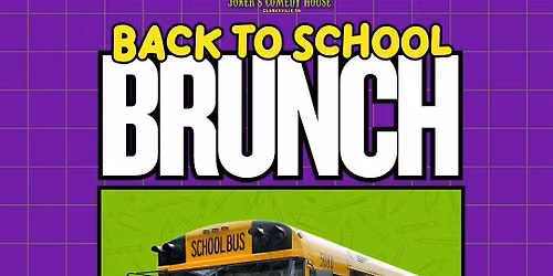 Back 2 School Brunch