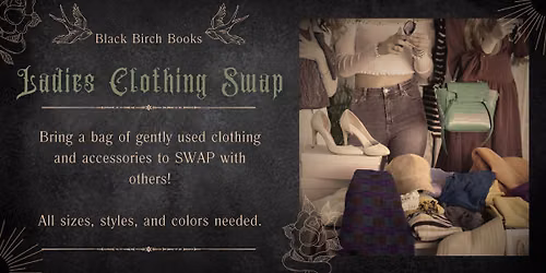 Ladies Clothing Swap