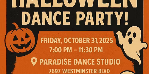 Halloween Dance Party