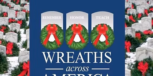 Wreaths Across America - Jordan Cemetery