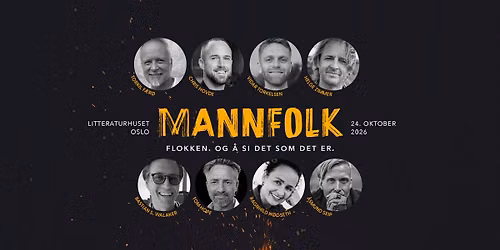 MANNFOLK \u2013 Flokken. Og \u00e5 si det som det er.