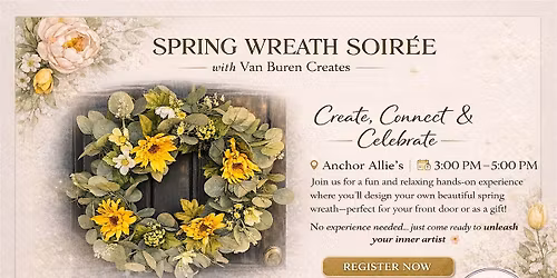 SPRING WREATH SOIR\u00c9E