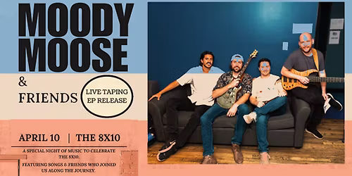 Moody Moose and Friends