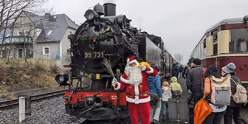 Weihnachtsmannzug