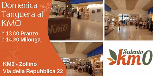 Milonga al KM0 - La Domenica tanguera, dalle h13.00 alle h19.00!