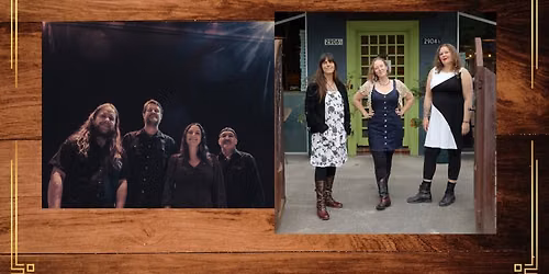 The Reals Sarahs and The Two Tracks - Santa Rosa