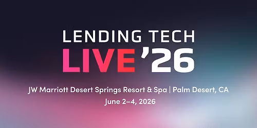 Lending Tech Live '26