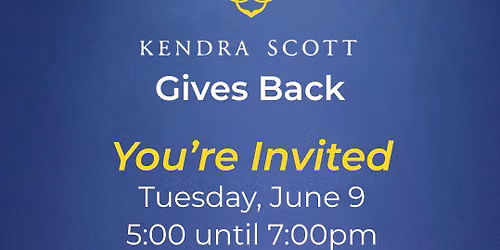 Kendra Scott Gives Back!