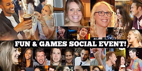 Fun & Games Singles Social In NYC