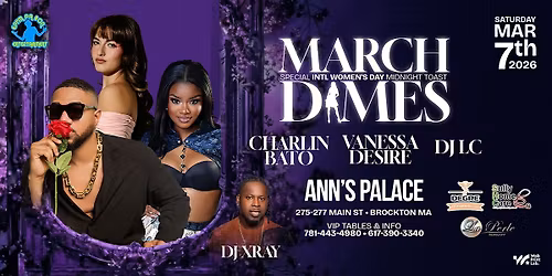 Charl\u00edn Bato \u2022 Vanessa D\u00e9sir\u00e9 \u2022 DJ LC | Live at Ann\u2019s Palace