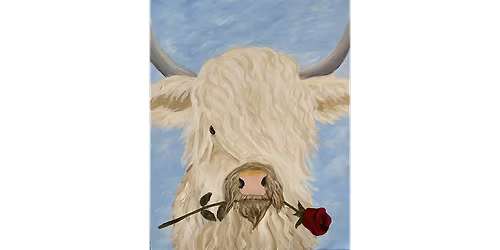 Will Moo Be Mine - Paint and Sip in Norfolk | Classpop!\u2122
