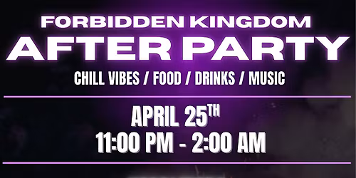 Forbidden Kingdom After Party @ JuicyPot Orlando