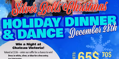 Silver Bells Catered Christmas Dinner and Dance Social