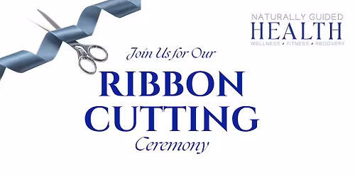 Ribbon Cutting Ceremony with Refreshments and Dancing