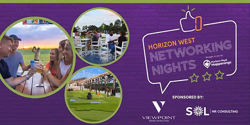 Horizon West Networking Nights at The Den at OCN \u2728\u26f3