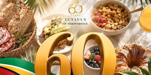 Guyana's 60th Independence Brunch at CAP Village