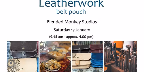 Leatherwork - Belt Pouch