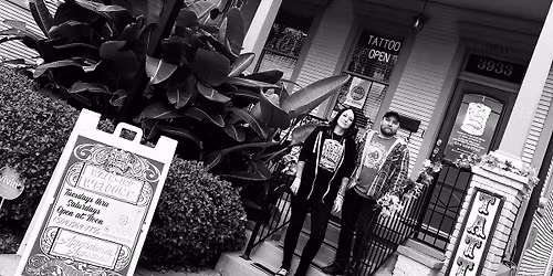 SWAMPWATER STUDIO 4TH ANNIVERSARY SECONDLINE