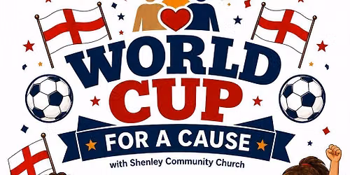 WORLD CUP FOR A CAUSE - Community screening of England V Croatia, raising money for Women's Aid