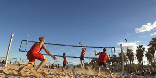 Valencia Beachvolley Camp