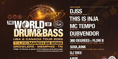The World of Drum & Bass - Memphis, TN